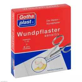 GOTHAPLAST Sebápoló érzékeny 8 cmx1 m vágás, 1 db