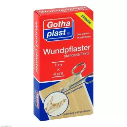 GOTHAPLAST Sebkötöző állvány 4 cm x 1 m vágva, 1 db