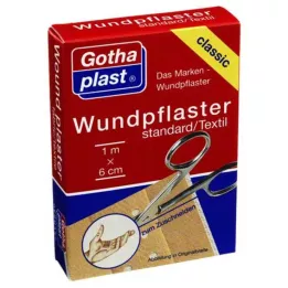 GOTHAPLAST Sebkötöző állvány 6 cm x 1 m vágva, 1 db