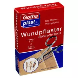GOTHAPLAST Sebkötöző rugalmas 6 cm x 1 m szabású, 1 db