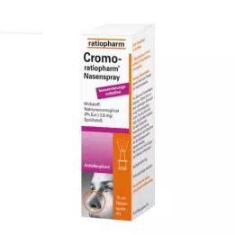 CROMO-RATIOPHARM Orrspray tartósítószer mentes, 15 ml