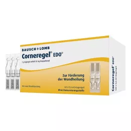 CORNEREGEL EDO Szemzselé, 120X0,6 ml