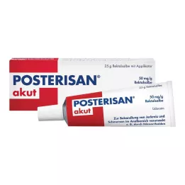 POSTERISAN Akut kenőcs, 25 g