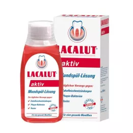 Lacalut Aktív szájvízi oldat, 300 ml