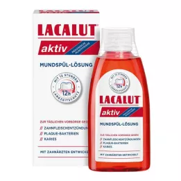 LACALUT aktív szájvíz oldat, 300 ml