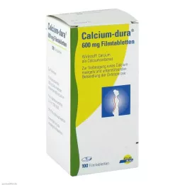 CALCIUM DURA Filmtabletta, 100 db