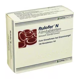 RULOFER N filmtabletta, 100 db