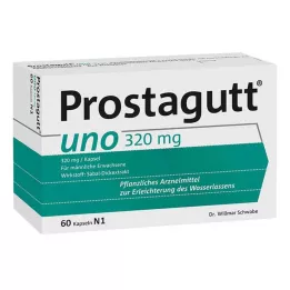 PROSTAGUTT uno kapszula, 60 db