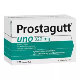 PROSTAGUTT uno kapszula, 120 db