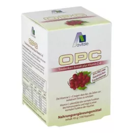 OPC TRAUBENKERN Vegi kapszula, 100 db