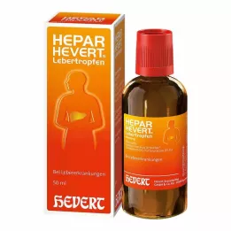HEPAR HEVERT Májcseppek, 50 ml