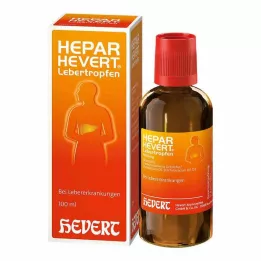 HEPAR HEVERT Májcseppek, 100 ml