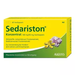 SEDARISTON Koncentrátum kemény kapszula, 60 db