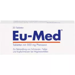 EU-Med tabletta, 20 db