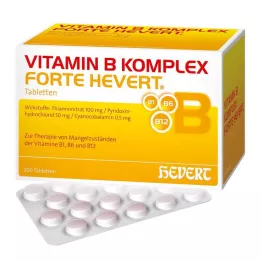 VITAMIN B KOMPLEX forte Hevert tabletta, 200 db