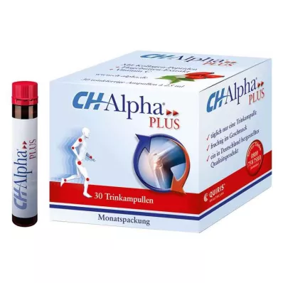 CH ALPHA Plusz ivóampullák, 30 db