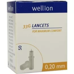 WELLION Lance 33 G, 50 db