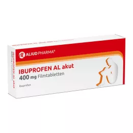 IBUPROFEN AL akut 400 mg filmtabletta, 20 db