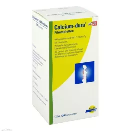 CALCIUM DURA Vit D3 filmtabletta, 120 db