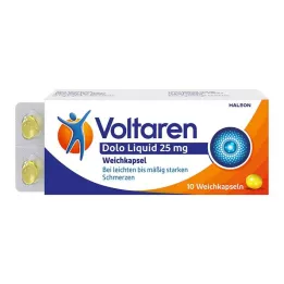 VOLTAREN Dolo Liquid 25 mg lágy kapszula, 20 db