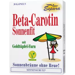 BETA CAROTIN SONNENFIT Capsules, 30 db