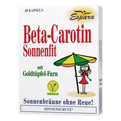 BETA CAROTIN SONNENFIT kapszula, 30 db