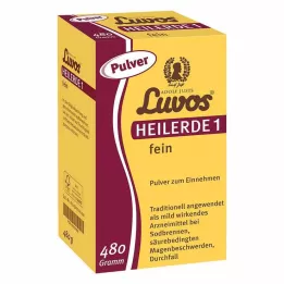 LUVOS Gyógyító agyag 1 finom, 480 g