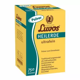 LUVOS Ultrafinom gyógyító agyag, 750 g