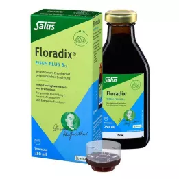 FLORADIX Iron plus B12 vegán tonik, 250 ml