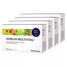 NOBILIN Multi Vital tabletta, 4X60 db