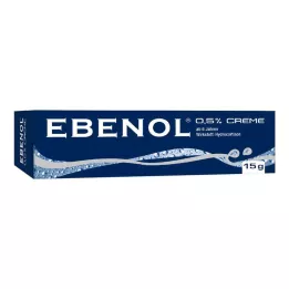 EBENOL 0,5% tejszín, 15 g
