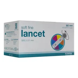 Klinion Soft finom színű lándzsák 30 G, 210 db