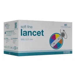 Klinion Soft finom színű lándzsák 30 G, 110 db