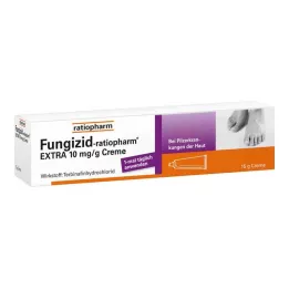 FUNGIZID-ratiopharm Extra krém, 15 g