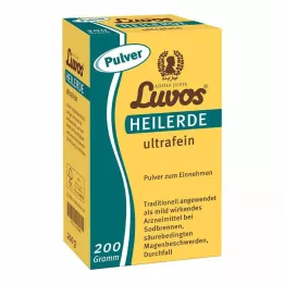 LUVOS Ultrafinom gyógyító agyag, 200 g