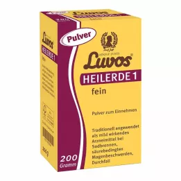 LUVOS Gyógyító agyag 1 finom, 200 g