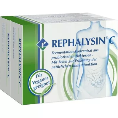 REPHALYSIN C tabletták, 200 db