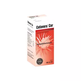 CEFAVORA Cor cseppek, 100 ml