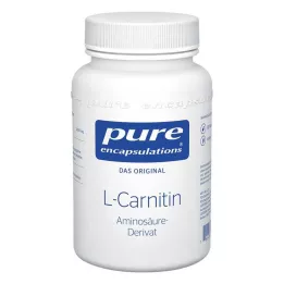 PURE ENCAPSULATIONS L-karnitin kapszula, 120 db