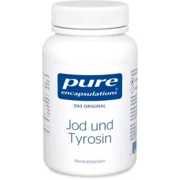 PURE ENCAPSULATIONS Jód- és tirozin -kapszulák, 60 db