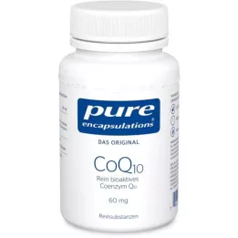 PURE ENCAPSULATIONS COQ10 60 mg kapszulák, 120 db