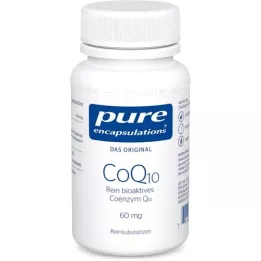PURE ENCAPSULATIONS COQ10 60 mg kapszulák, 60 db