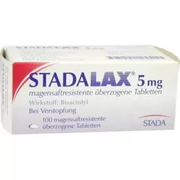 STADALAX 5 mg gastrointestinalis ellenállás