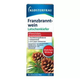 KLOSTERFRAU Dörzsölőszesz Latschenk.adagolós üveg, 400 ml