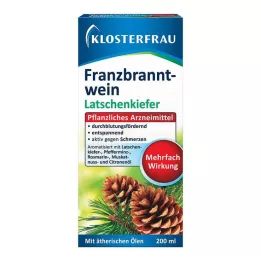 KLOSTERFRAU Dörzsölőszesz Latschenk.adagolós üveg, 200 ml