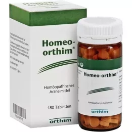 HOMEO ORTHIM tabletták, 180 db