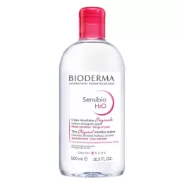 BIODERMA Sensibio H2O tisztítóoldat, 500 ml