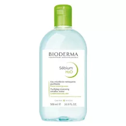 BIODERMA Sebium H2O tisztítóoldat, 500 ml