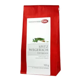 SPITZWEGERICH THYMIAN Tea Caelo HV-Kiszerelés, 100 g