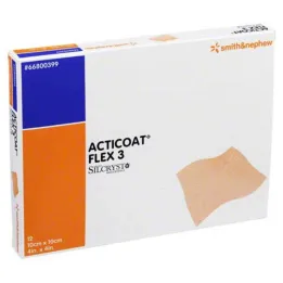 Acticoat Flex 3 10x10 cm-es kötszer, 12 db